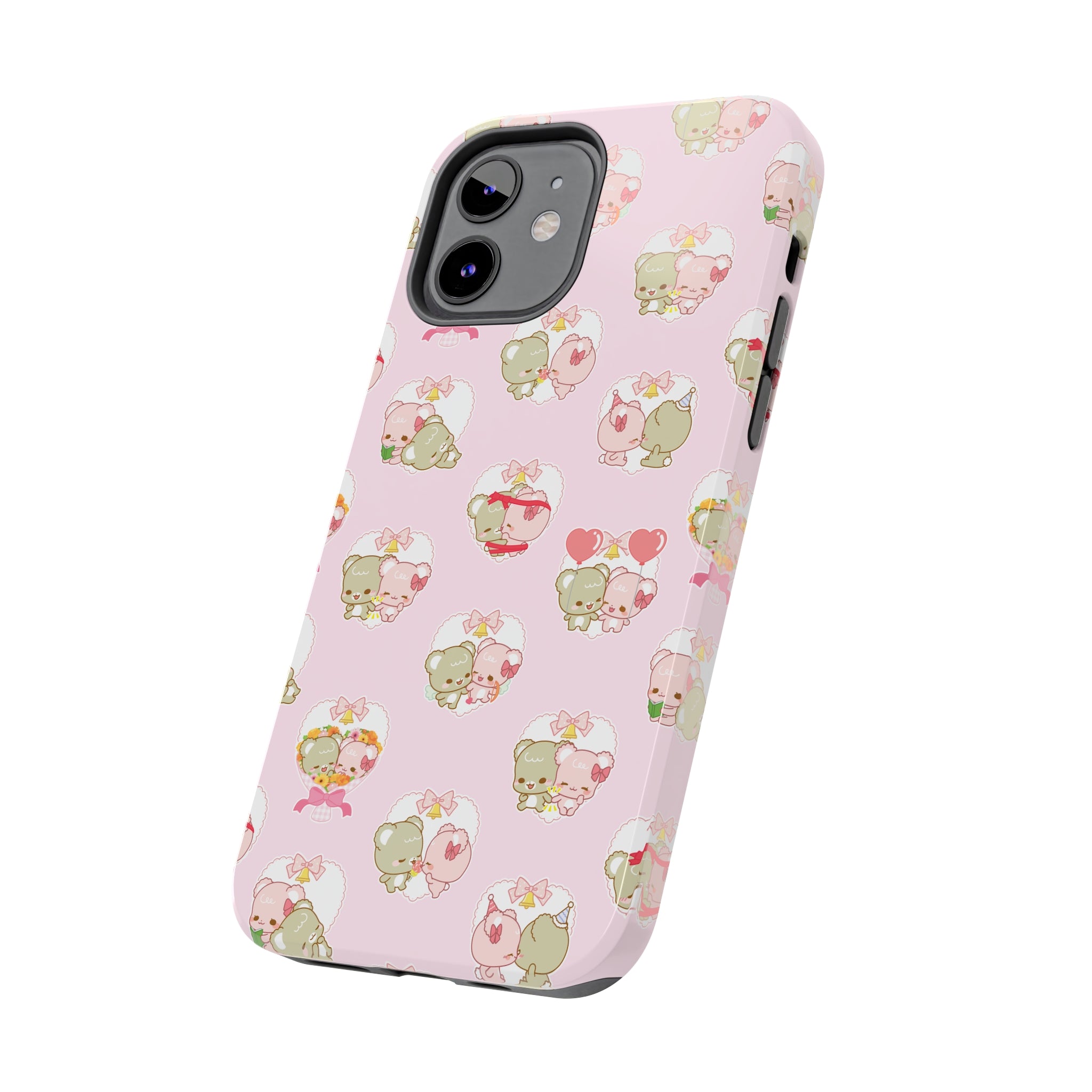 SugarCubs Lovers Phone Case